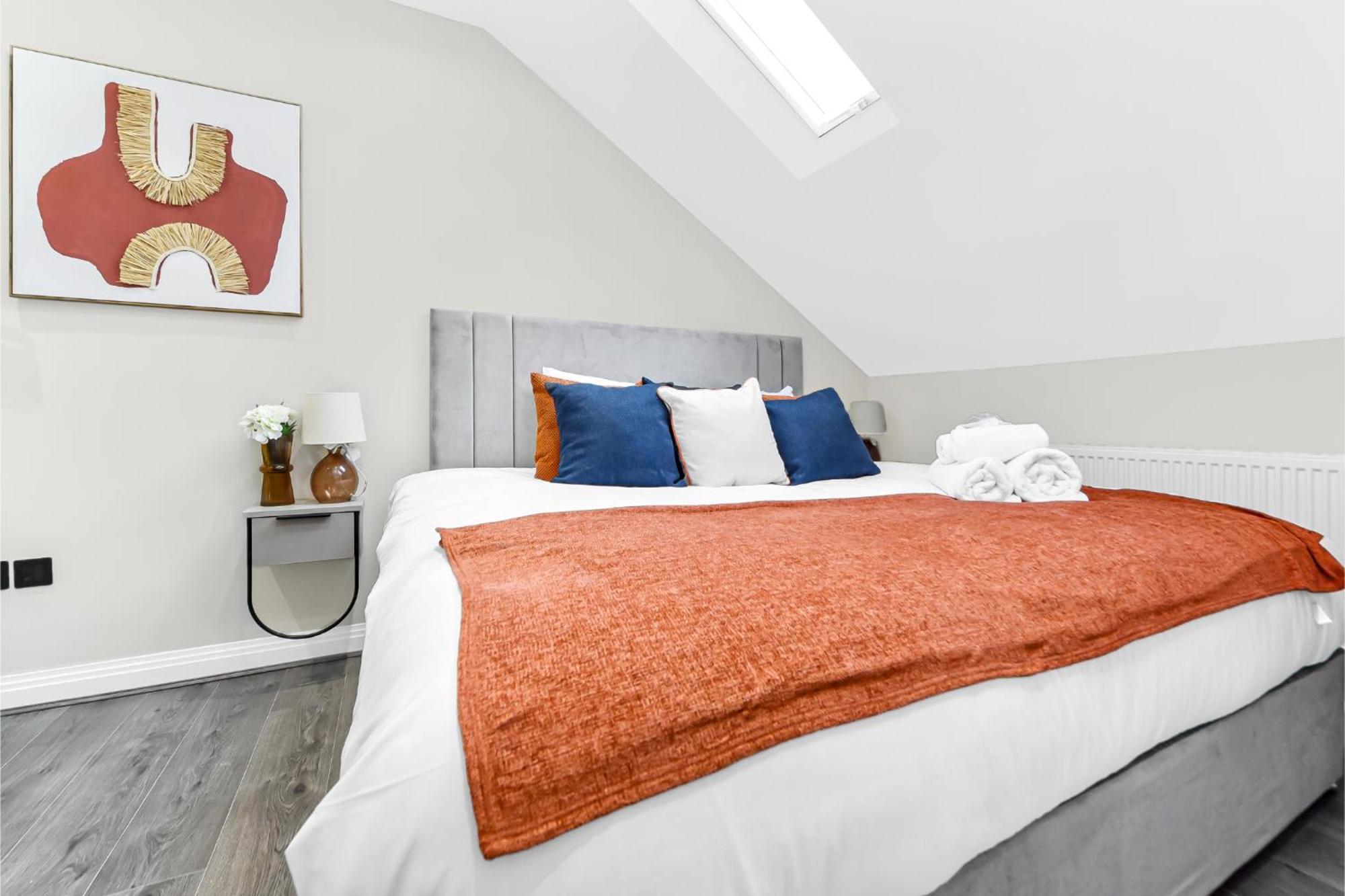 Getaway- Newly Renovated Flat For Groups Greenford (Greater London)